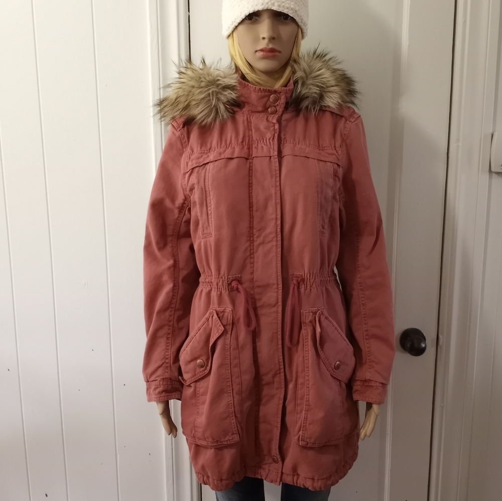 American Eagle Outfitters Classic Parka Winter Coat Women's Size Small